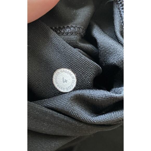 LULULEMON Women’s Mapped Out High Rise Leggings Sz 4 Black & Shorts Lot - Picture 11 of 11